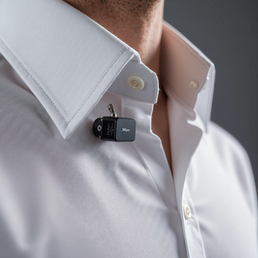 三十五岁左右男性技术总监头像，穿白色衬衫，黑色外套，简约背景，专注技术形象